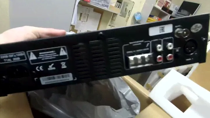 Roxton AA-60M change with LPA-TA-60M  audio unpacking
