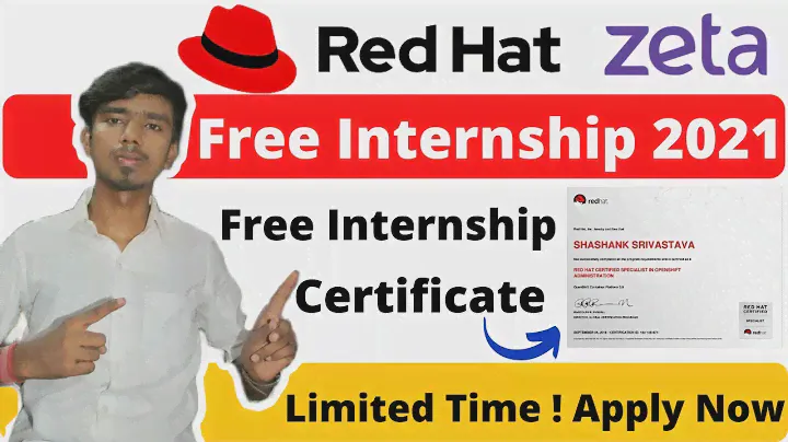 3 New Internship | Red hat Internship | Zeta Internship | Directi Internship