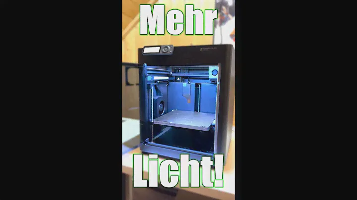 Mehr Licht!? - LED Leiste / Bambu Lab P1S