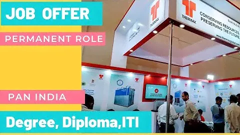Thermax Global Job opportunity | Permanent job | All over India | Apply online