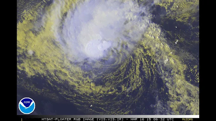 2015 : Tropical Storm Bavi ∙ Betty ∙ 03W