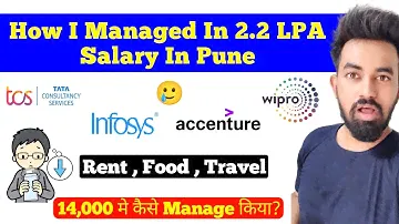 How I Managed in 2.2 LPA Salary in Pune || Living Cost in Pune Near IT Companies || Chandan Patel