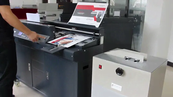 Encadernadora Hot Melt Automática 50R - IS Suprimentos