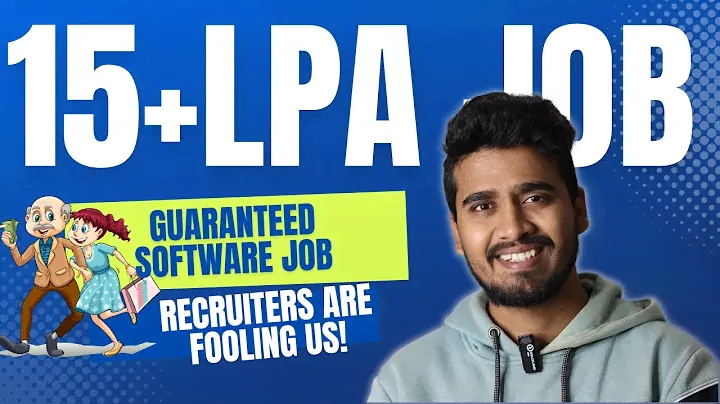 How to get a 15+ LPA salary package as Software Developer in 2023? Don't get fooled by Recruiters!