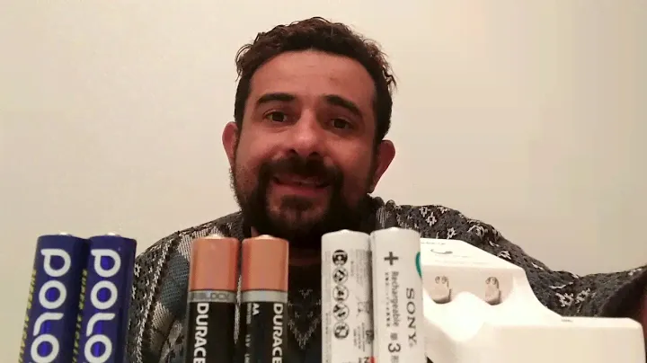 Pilhas em microfones (comparativo)