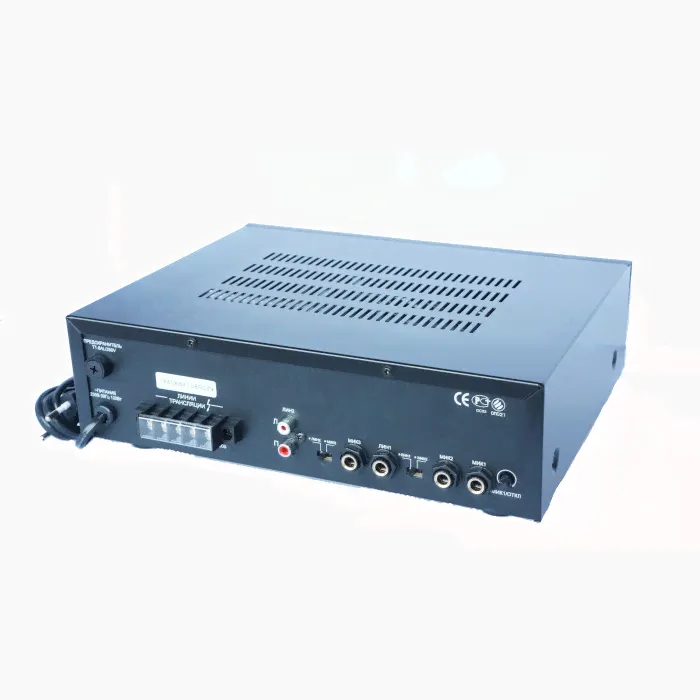 Микшер-усилитель LPA-TA-60KB микшер-усилитель купить в Москве + склады по России, цена в B2B - характеристики, паспорта LPA-2