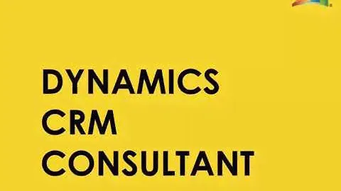 MS Dynamics Consultant - Upto AED 20K/Month  -  INR 45 LPA - Dubai