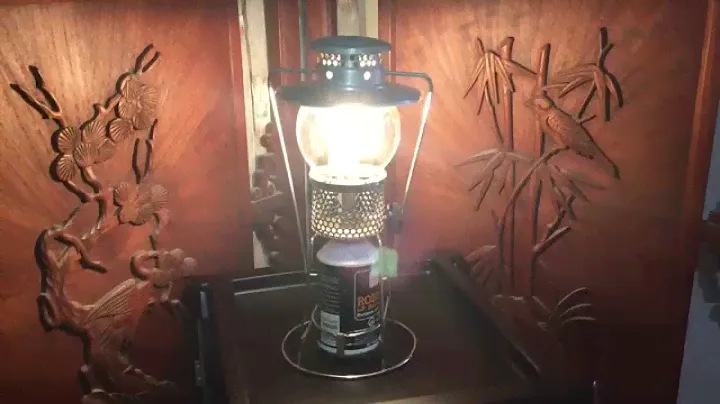 Collection Showcase/ LPA-15 Lantern "Similar to a coleman lantern."