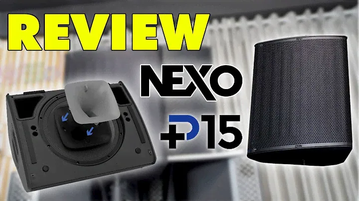 [REVIEW] SIÊU LOA NEXO P15 - Made in France - Vô cùng ấn tượng