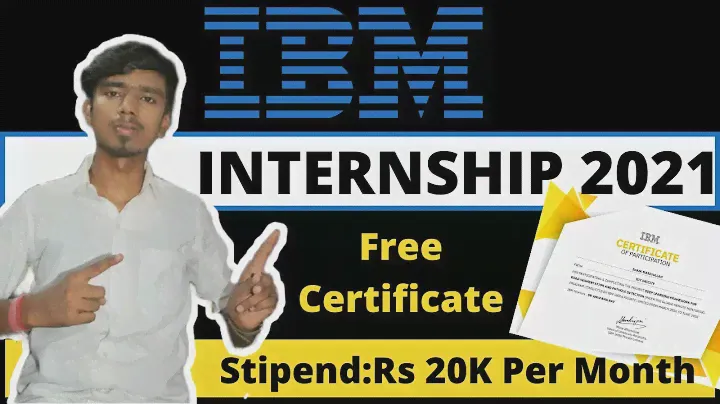 IBM Internship 2021 | IBM Internship Certificate | Free Internship Certificate