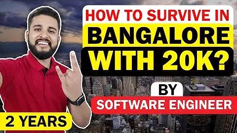 HOW TO SURVIVE IN BANGALORE IN 20K SALARY | CAN YOU SURVIVE? | FULL PRACTICAL VIDEO | VLOG 106