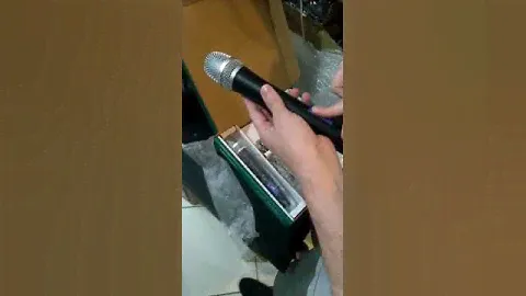 ENCAIXE PILHA MICROFONE LM258V VHF