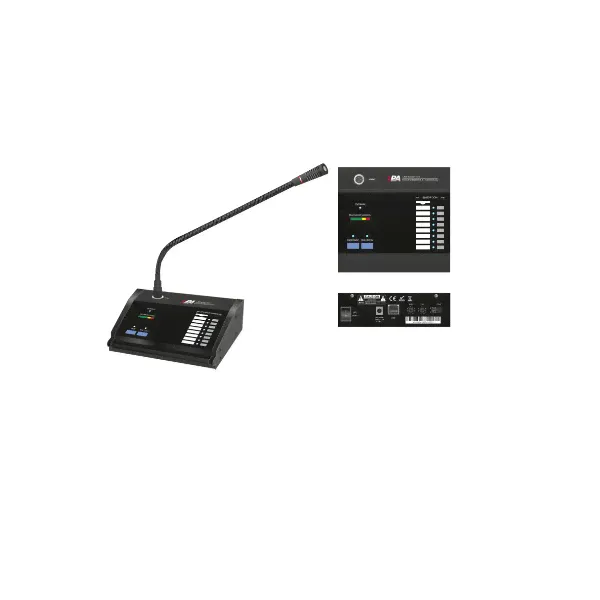 LPA-8000-MIC микрофонная консоль для LPA-Matrix-8000 8 зон-0
